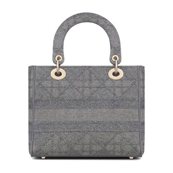 新作!★レディディオール D-ライト 偽物 ミディアムバッグ★M0565OTGY_M932